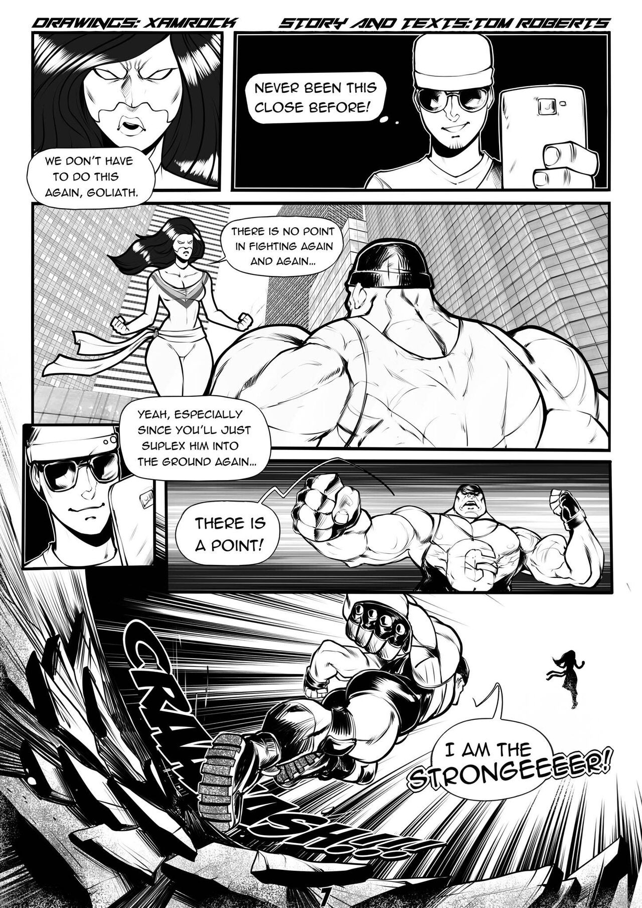 Lady Valiant Main Comic page 8 full