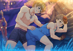 Xenoblade Chronicles 1 & 2 - Shulk X Rex #1