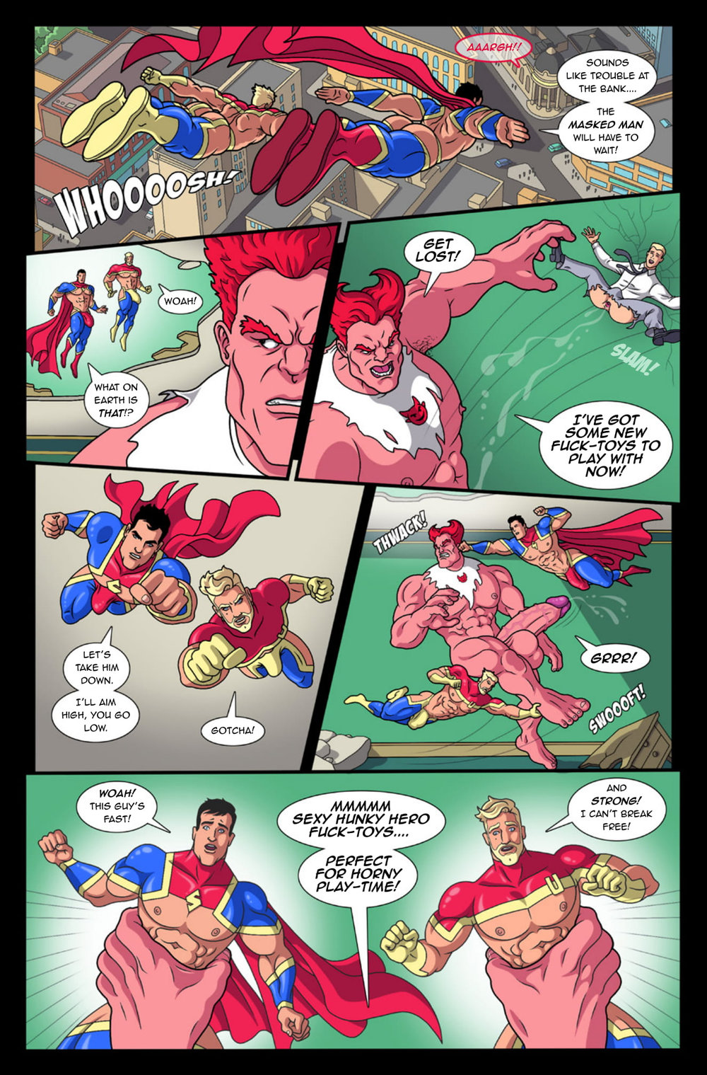 Super Hung! 3 page 9 full
