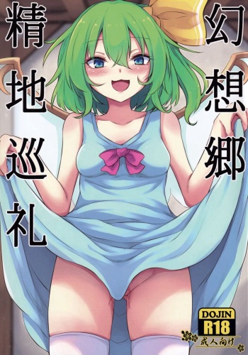 (C99) [Sinkirou (Dyon)] Gensoukyou Seichi Junrei | 환상향 性지순례 (Touhou Project) [Korean] cover