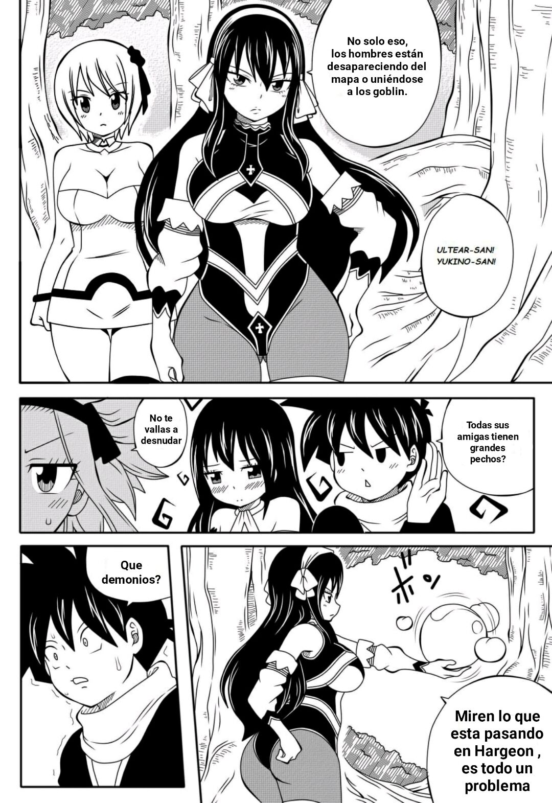 Fairy Tail H Quest CH.3 page 3 full