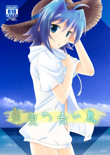 [Ura Urethan (Akari Seisuke)] Manatsu no Aoi Tori (Cardfight!! Vanguard) [Digital] cover