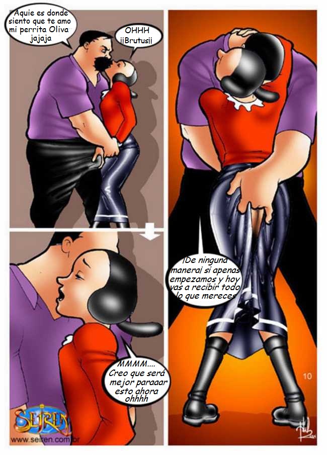 Popeye - The Sailorman page 10 full