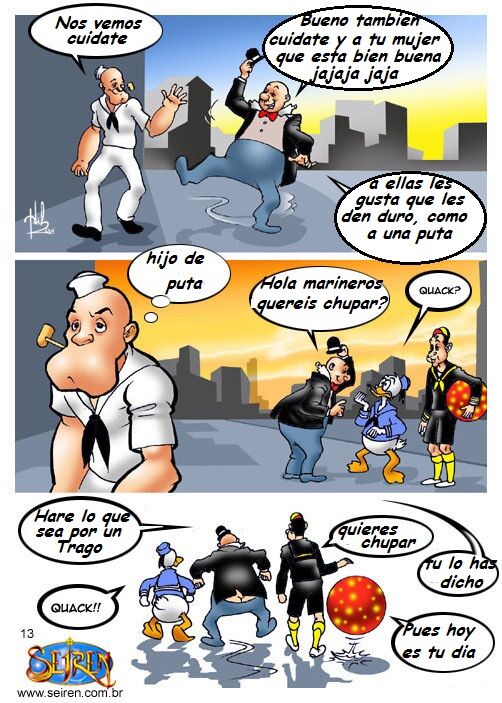 Popeye - The Sailorman page 12 full
