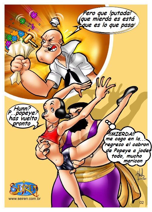 Popeye - The Sailorman page 3 full