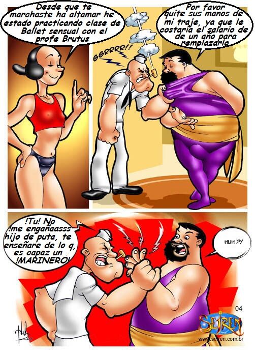 Popeye - The Sailorman page 5 full