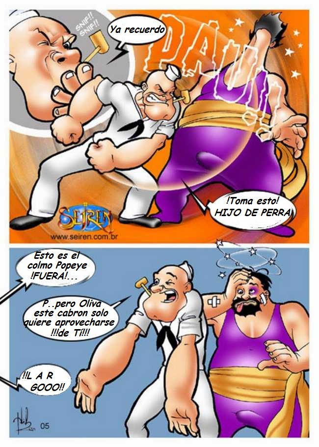 Popeye - The Sailorman page 6 full