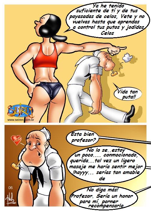 Popeye - The Sailorman page 7 full
