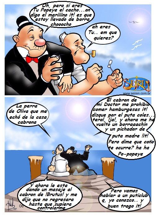 Popeye - The Sailorman page 8 full