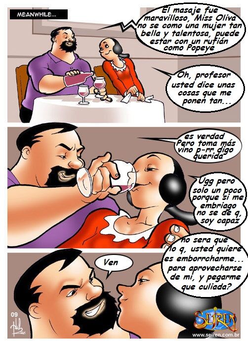 Popeye - The Sailorman page 9 full
