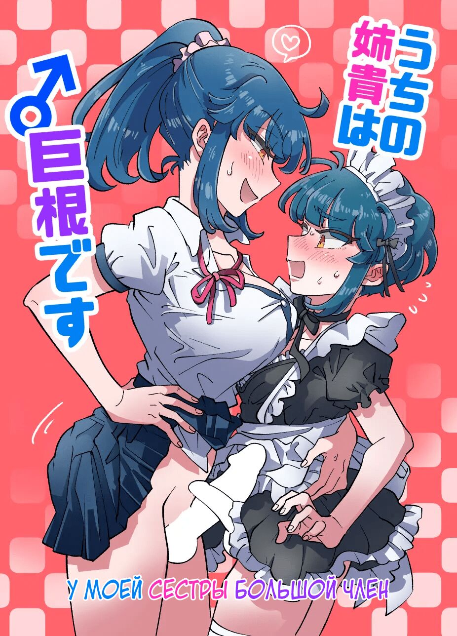 Uchi no Aneki wa Kyokon desu | У моей сестры большой член page 1 full