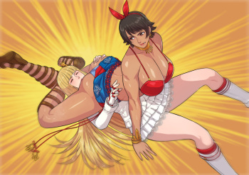 [CirenK] Josie Rizal vs Emilie de Rochefort (Tekken 7) cover