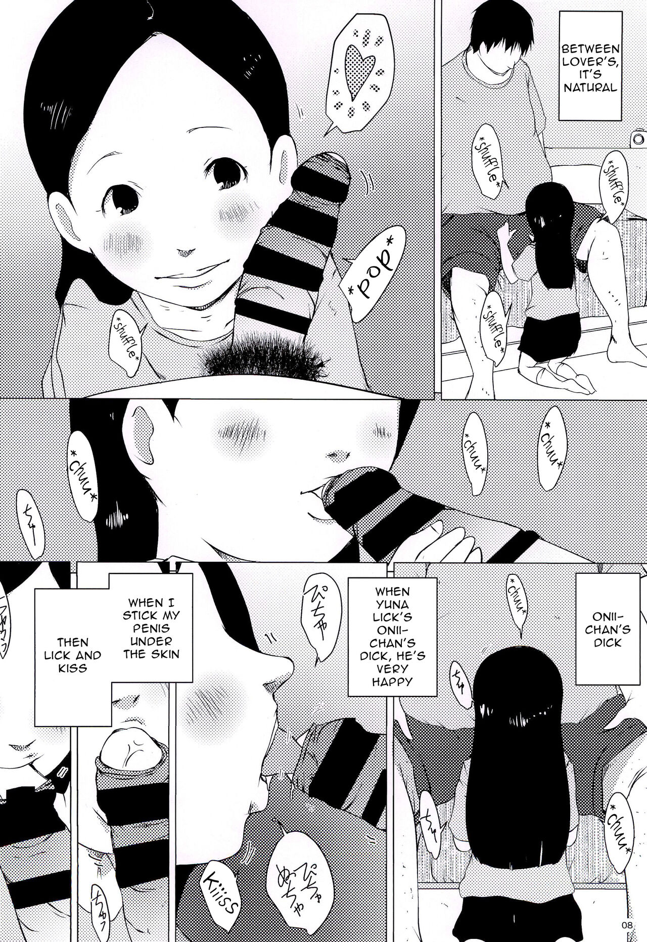 Tanoshii Jian Hassei page 8 full
