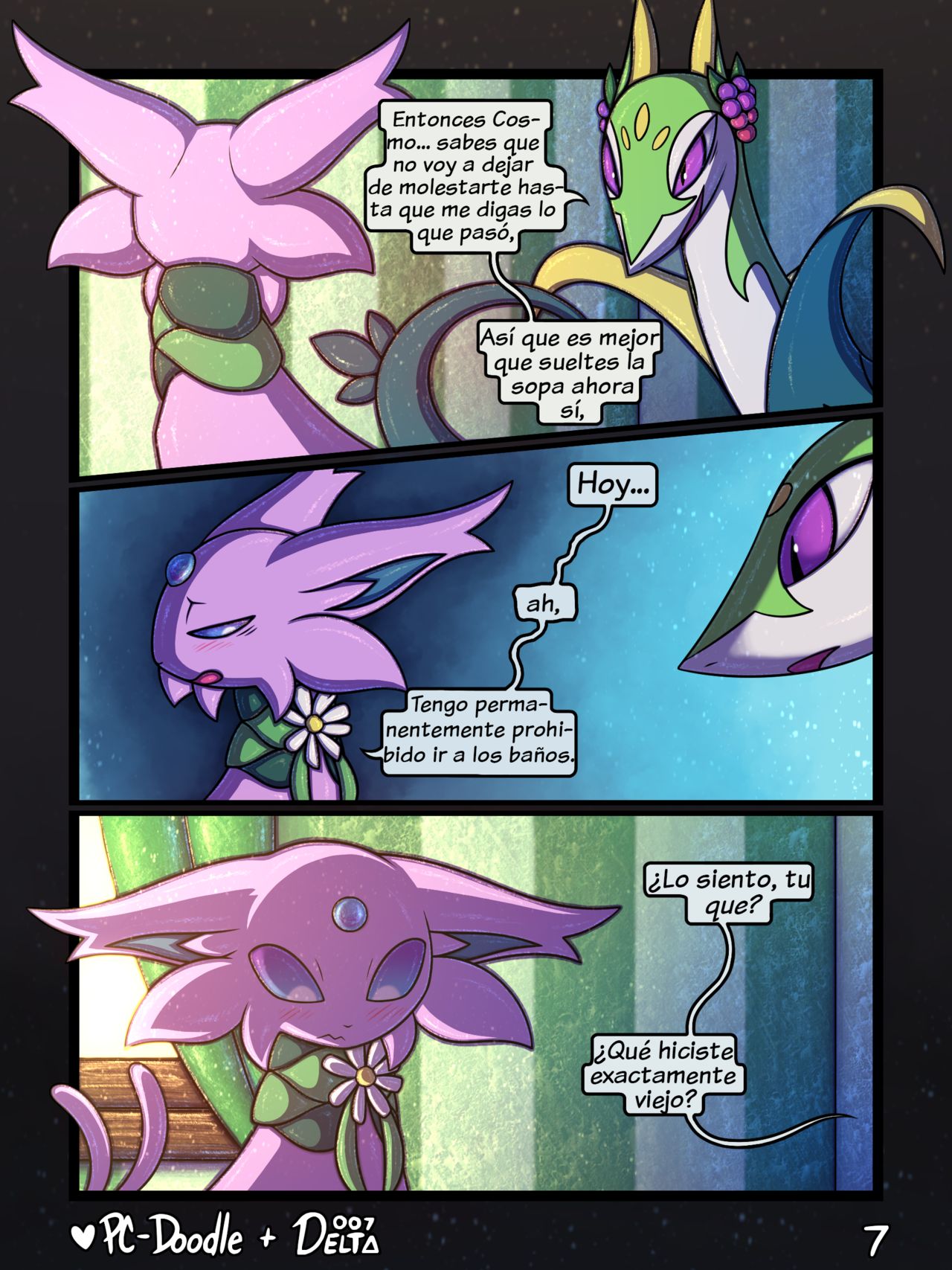 Wanderlust: Y Entonces? page 8 full