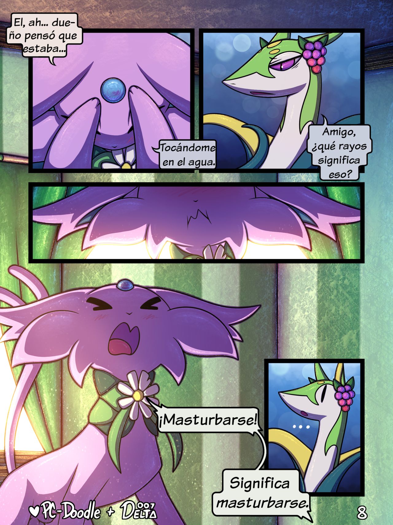 Wanderlust: Y Entonces? page 9 full