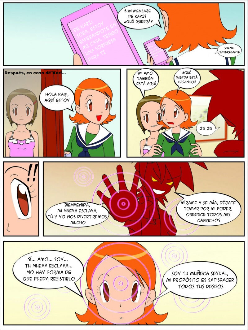 Digiharem  Spanish page 3 full