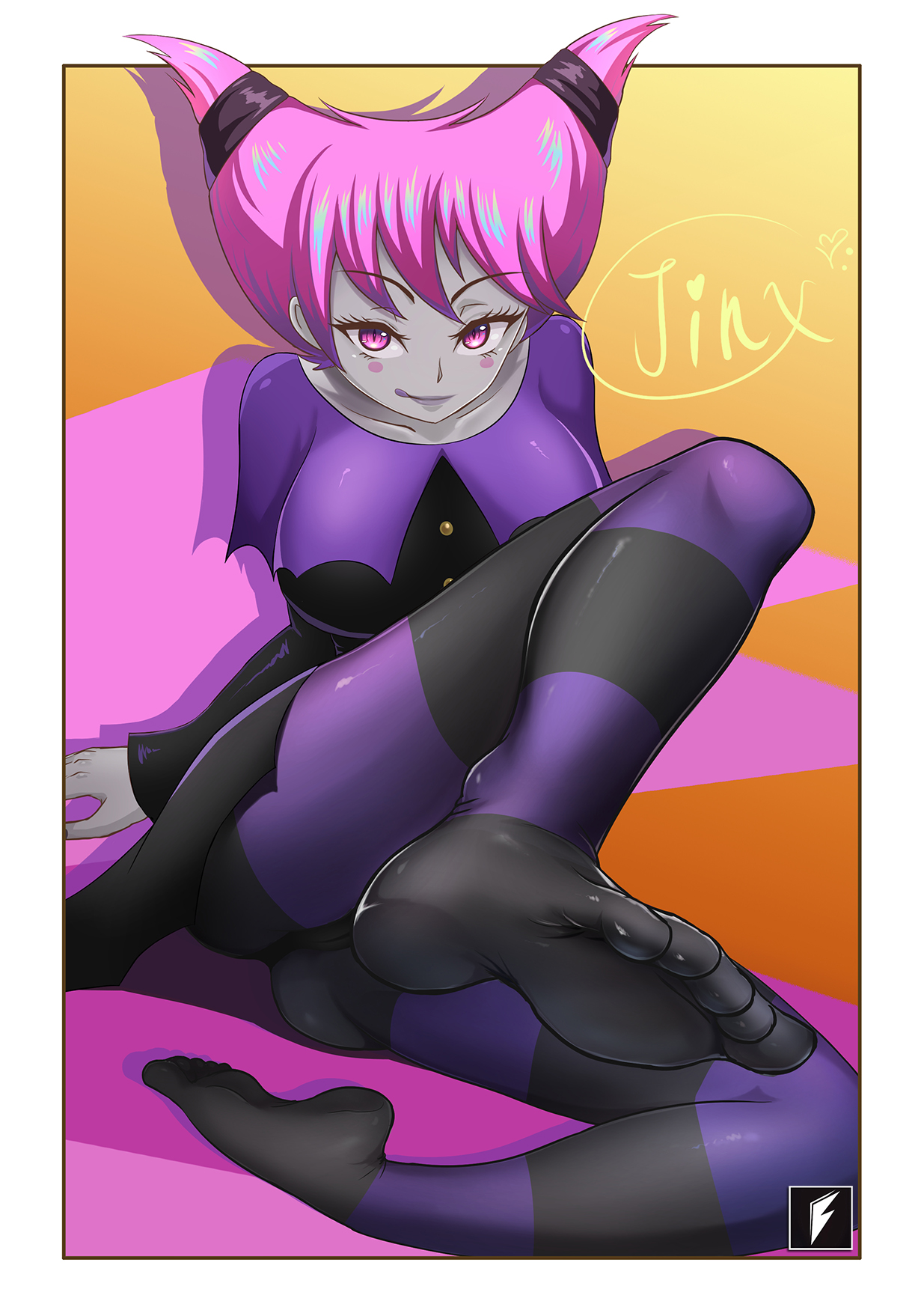 Jinx  - Juewang Yuyi page 1 full