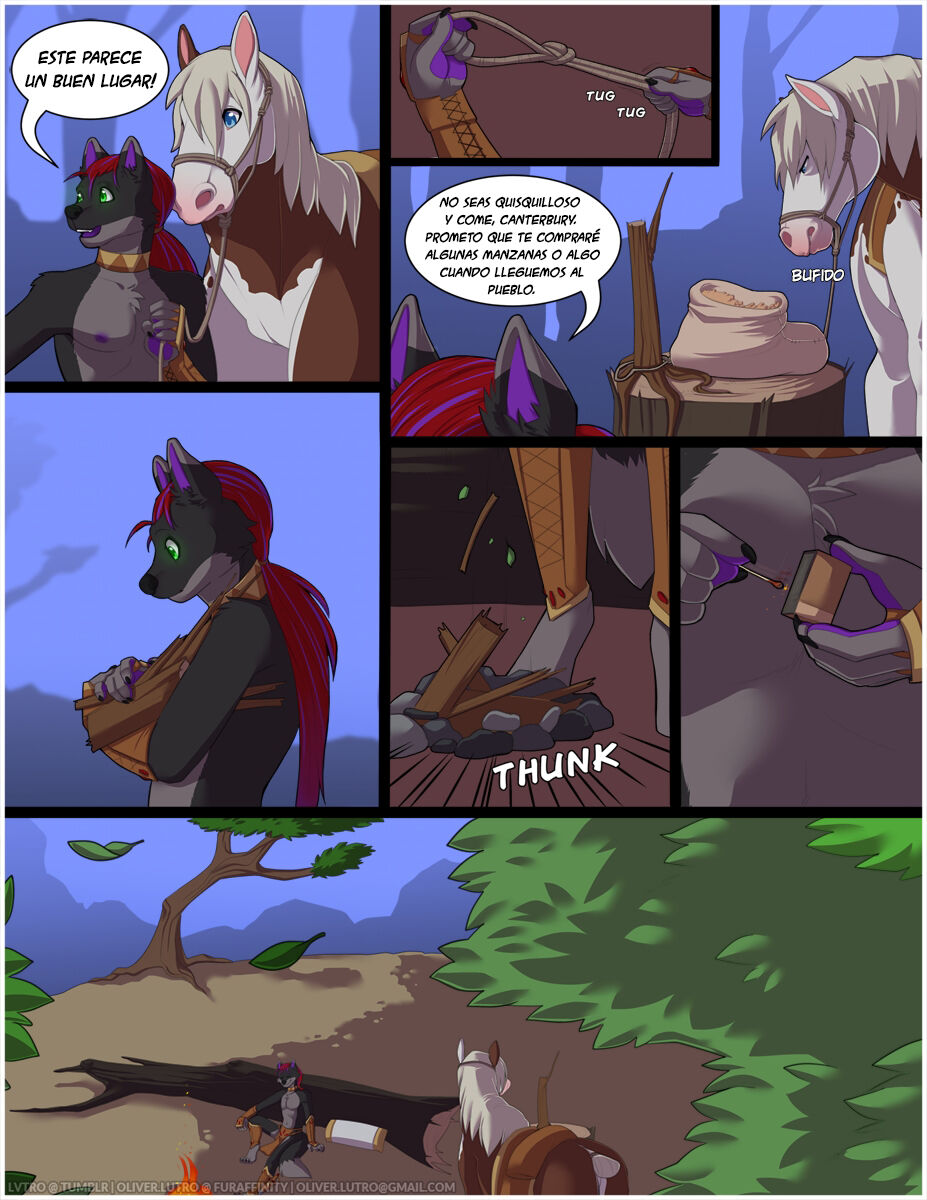 Canterbury Tails page 1 full
