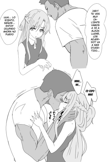 [koroai] Asuna NTR [Spanish] cover