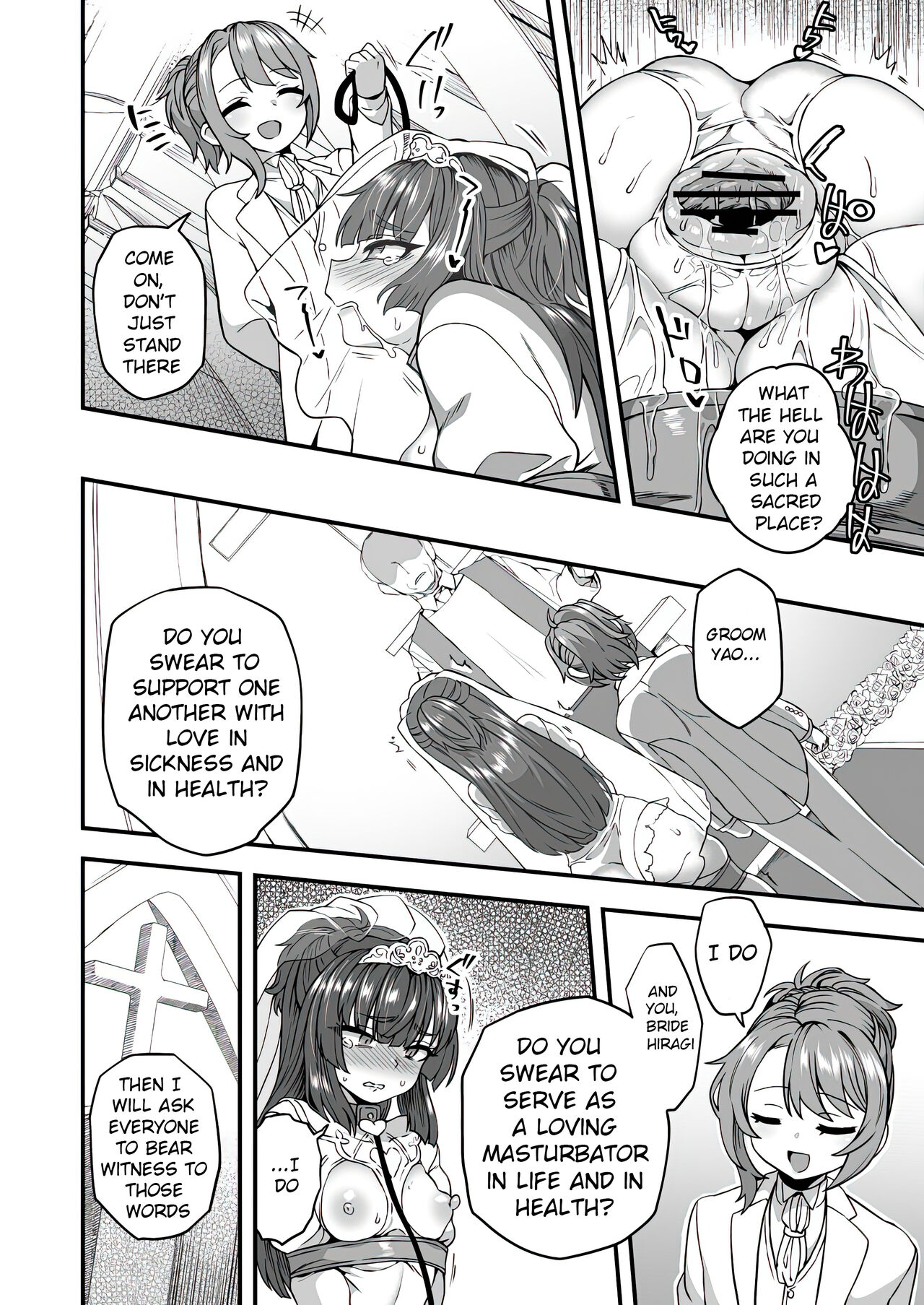 Boku to Kimi no Shiawase Kekkonshiki | Our Happily Ever After Wedding page 7 full