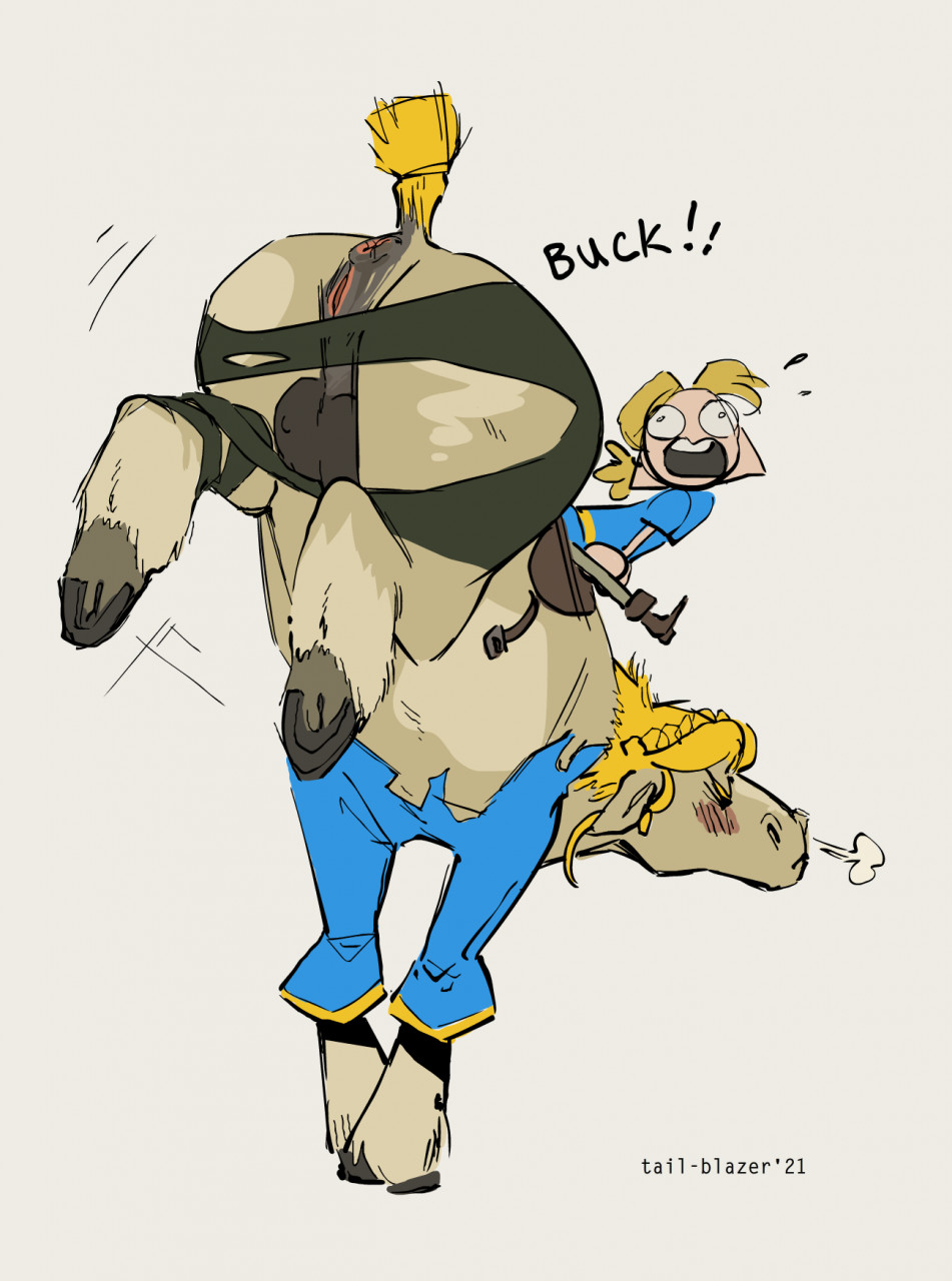 Princess Zelda Is A Horse! And She's About To Find Out That Being A Mare Is Harder Than It Looks! page 9 full