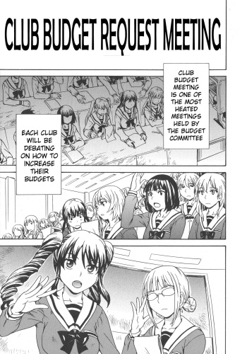 [Sudoo Kaoru] Calendula Joshi Seitokai! Bukatsu Yosan Seikyuu Kaigi Hen Sono 1 | Calendula Girls Student Council! Club Budget Request Meeting Story Part 1 (L -Ladies & Girls Love- 08) [English] cover
