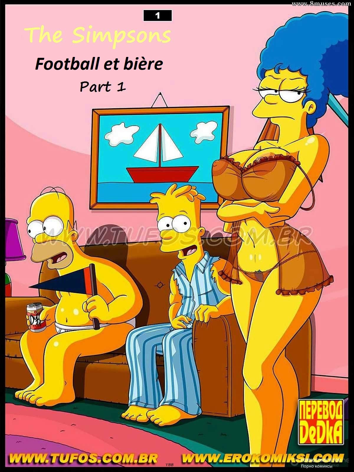 Les Simpsons 1 - Football et bière page 1 full
