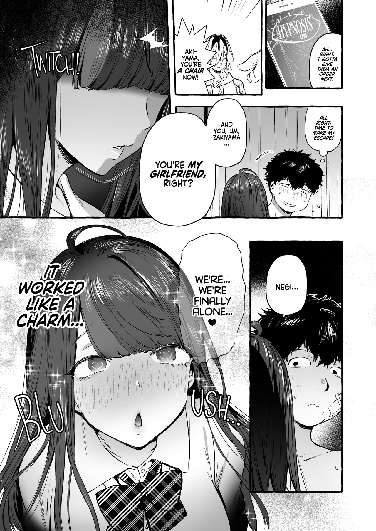 Saimin Netorare Kanojo | Hypnosis Netorare Girlfriend page 12 full
