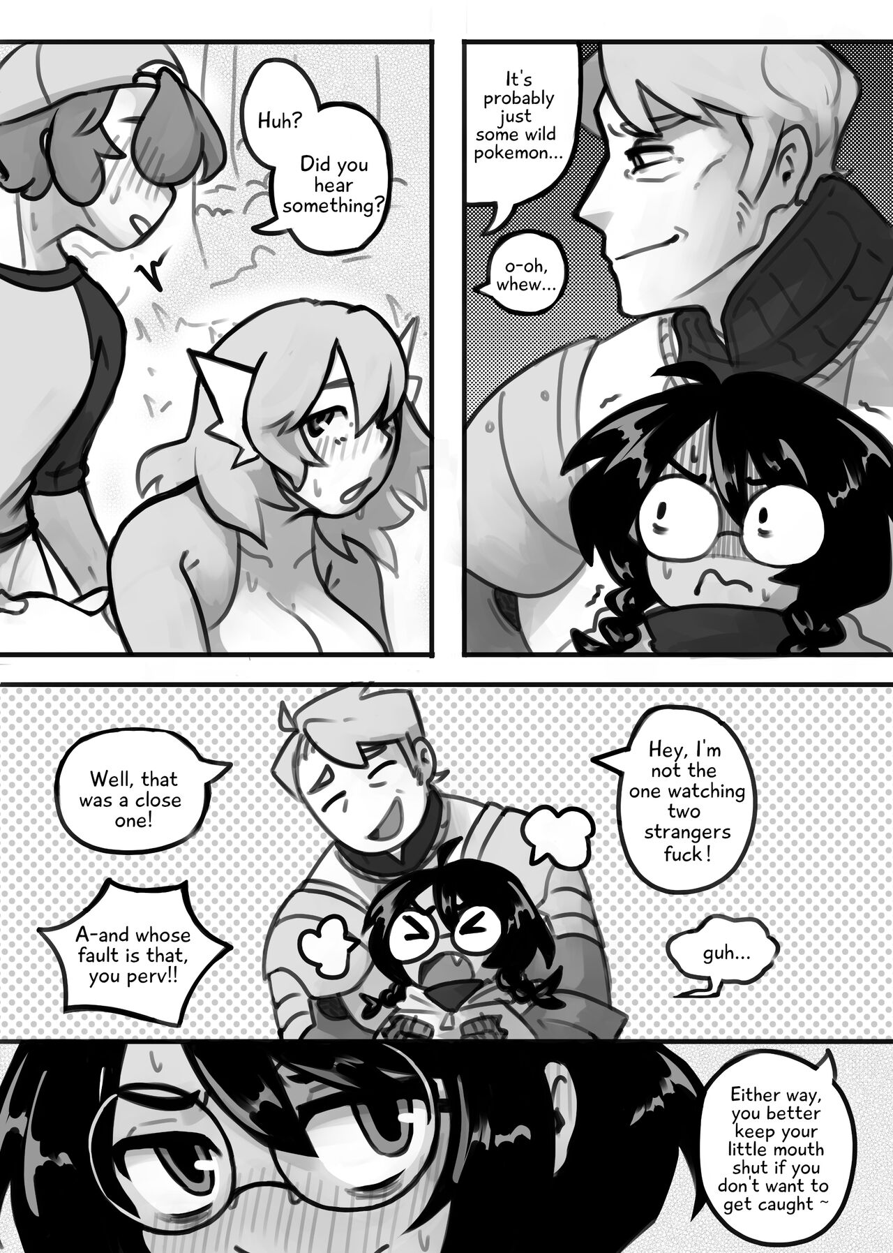 Passing the Time page 5 full
