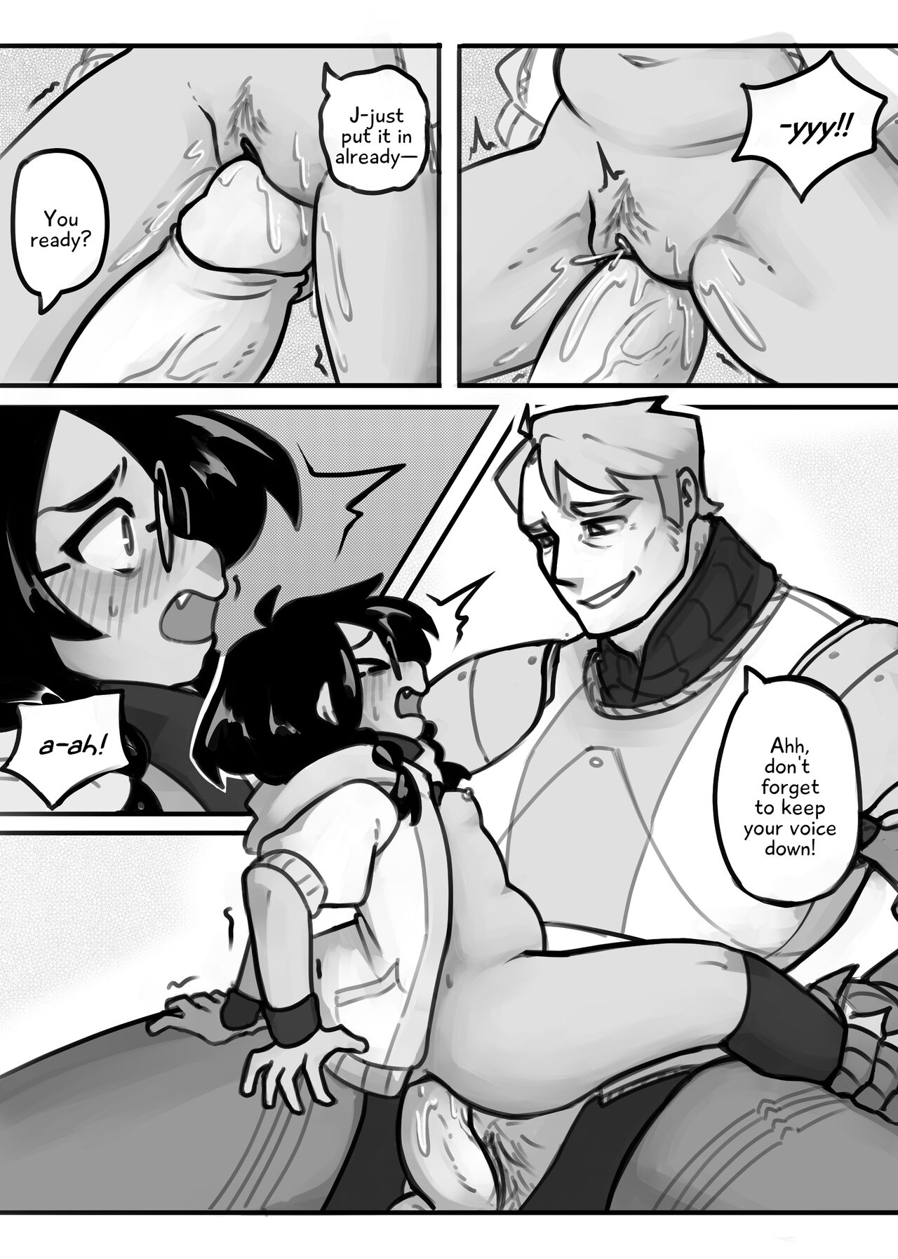 Passing the Time page 9 full
