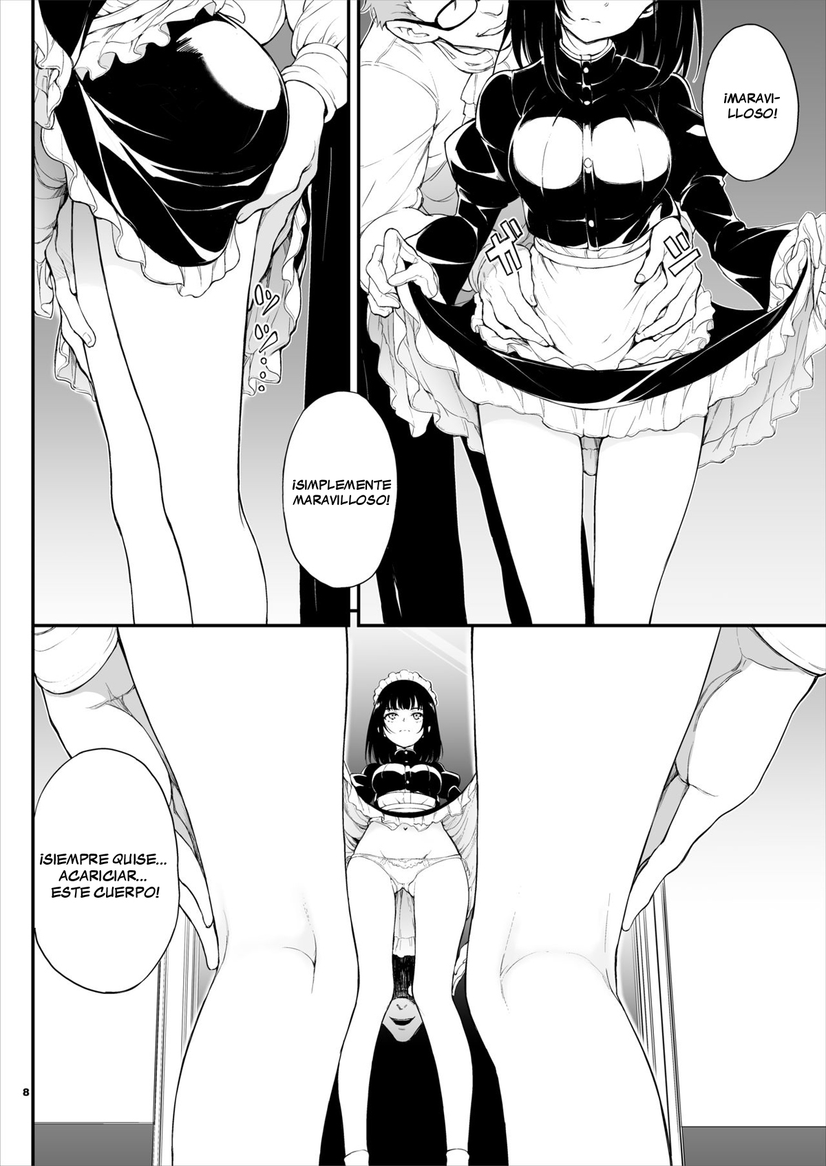 Maid Kyouiku -Botsuraku Kizoku Rurikawa Tsubaki- page 7 full