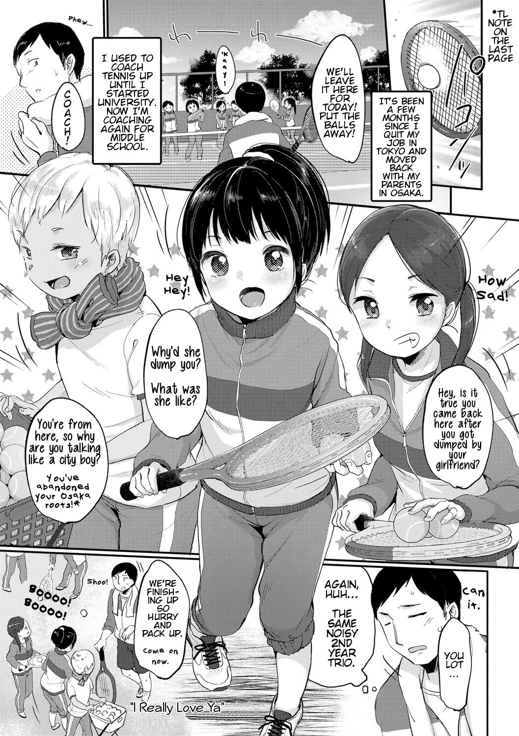 Meccha Suki Yan | I Really Love Ya page 1 full