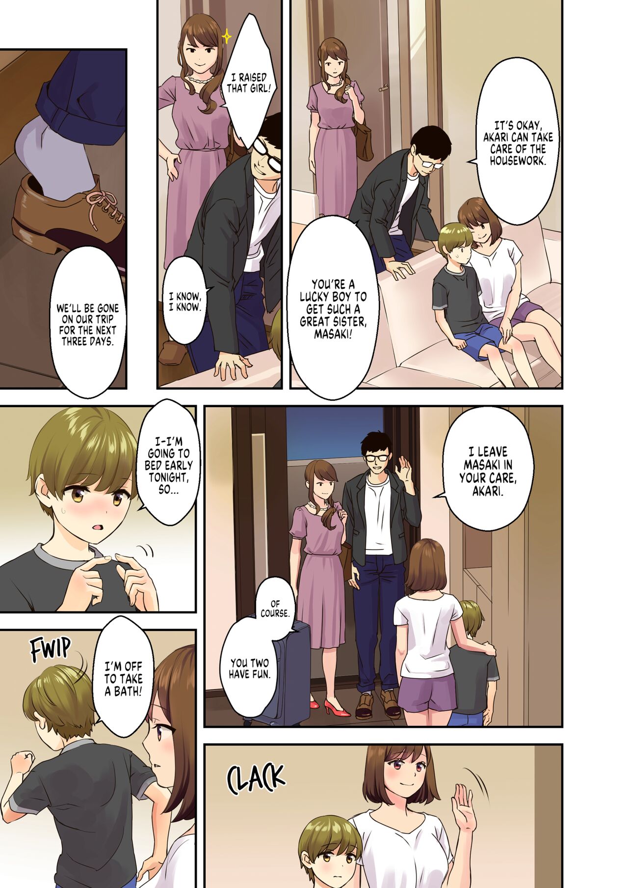 Papa to Mama ga Inai Aida ni... | When Dad and Mom Aren't Home page 3 full