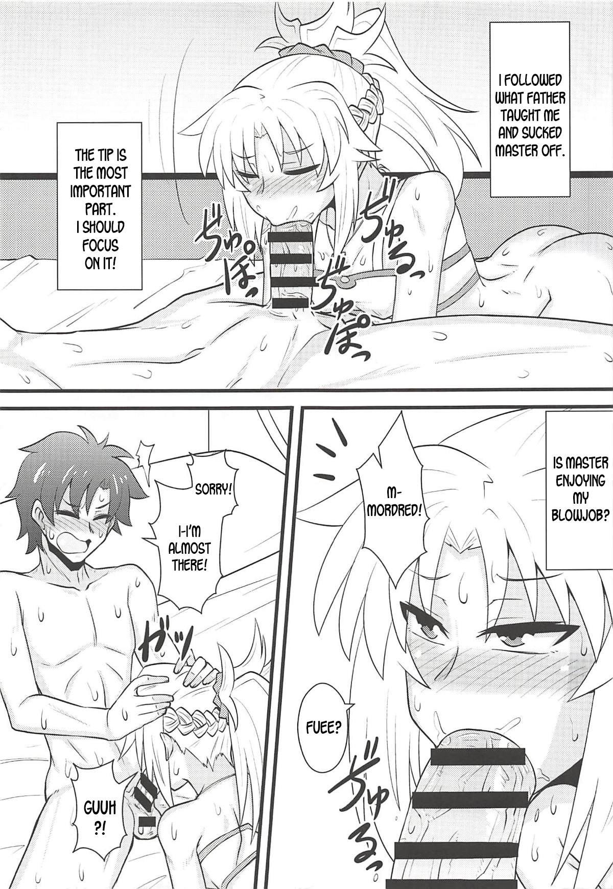 Daisuki Mor-san ~Master to Hajimete Hen~ page 12 full