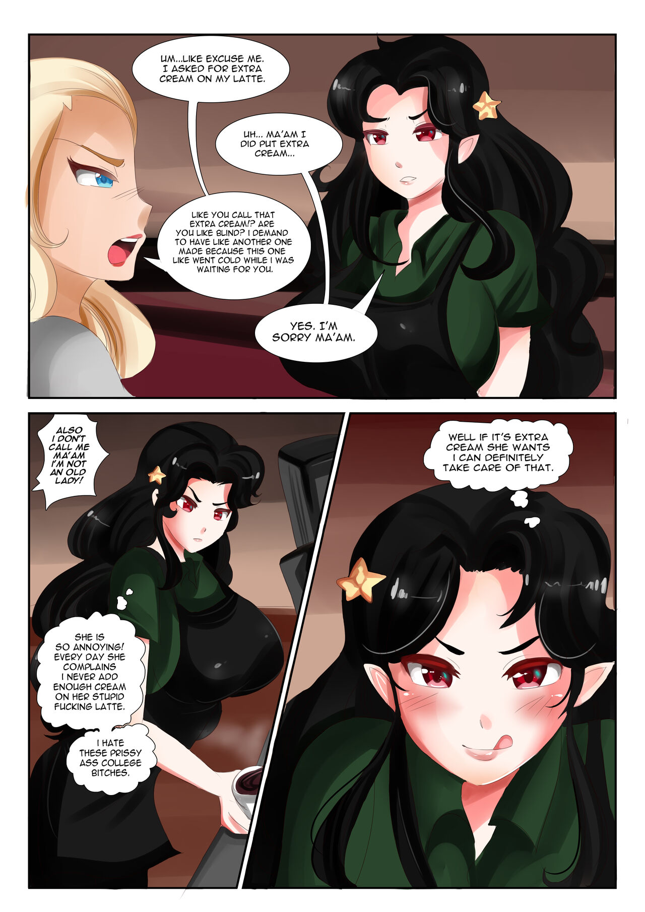 Kinky Kawaii Club Extra Cream With That Latte page 2 full