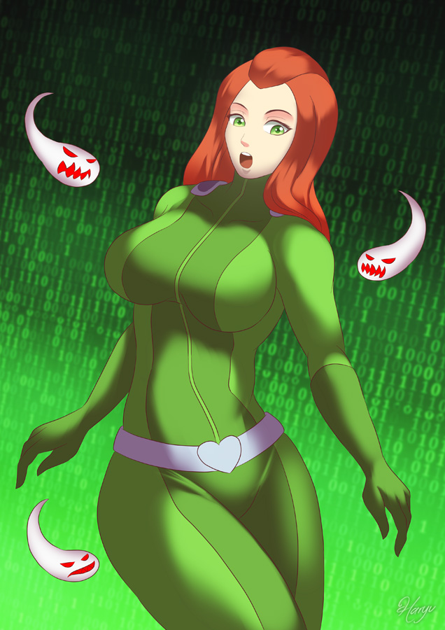 Samantha "RoboVirus Infection" page 10 full