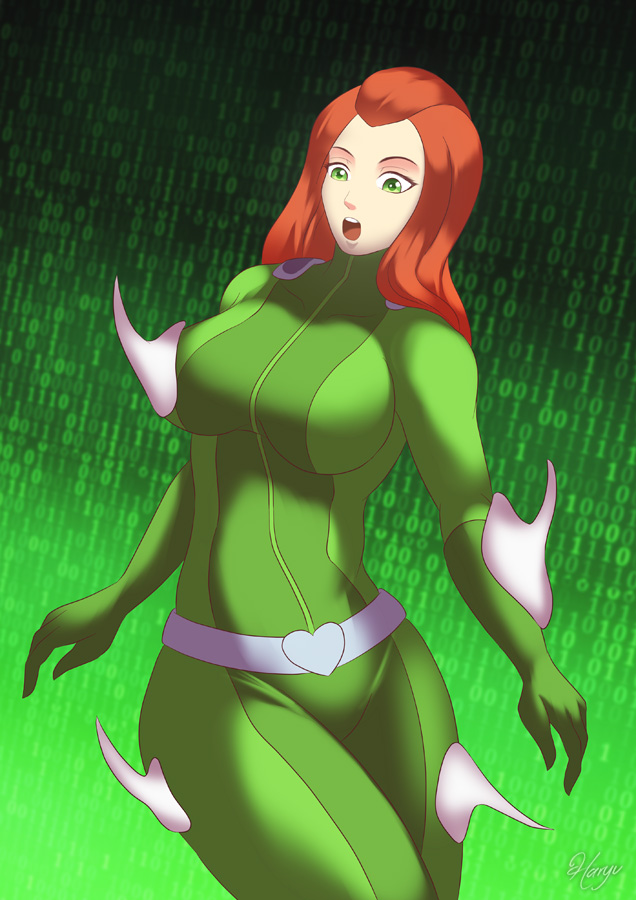 Samantha "RoboVirus Infection" page 11 full