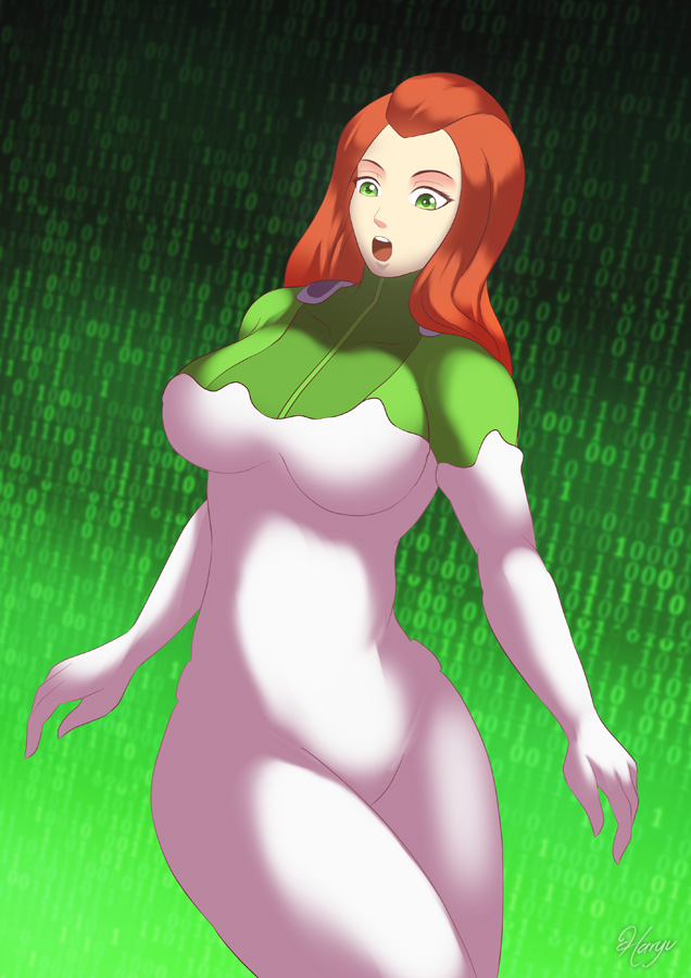 Samantha "RoboVirus Infection" page 12 full