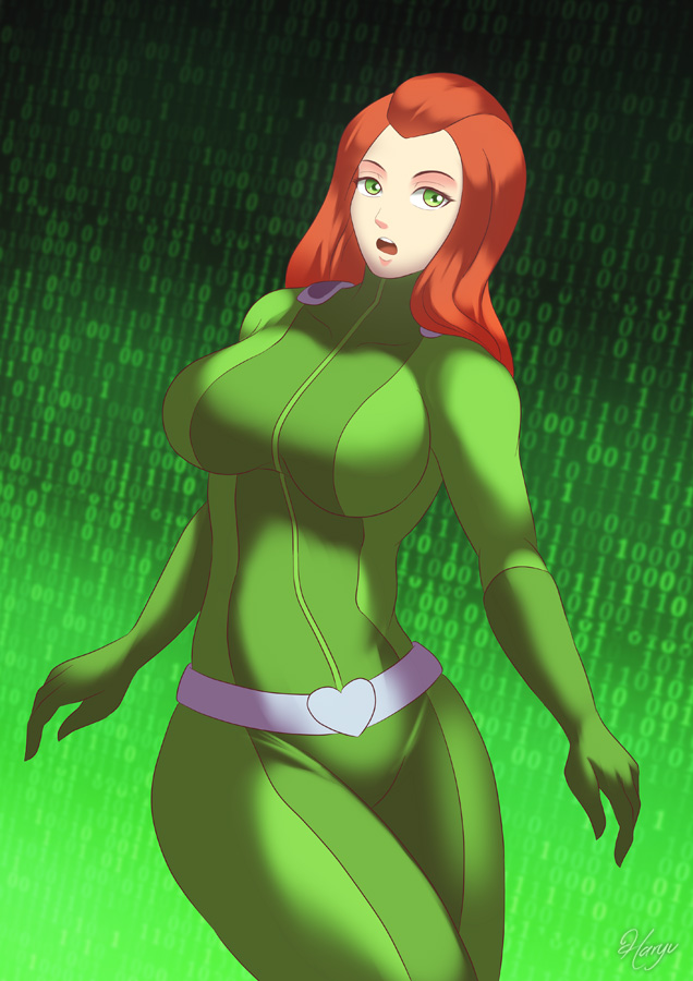 Samantha "RoboVirus Infection" page 9 full
