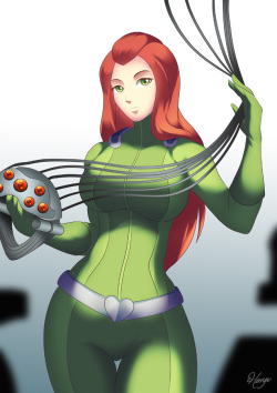 Samantha "RoboVirus Infection"