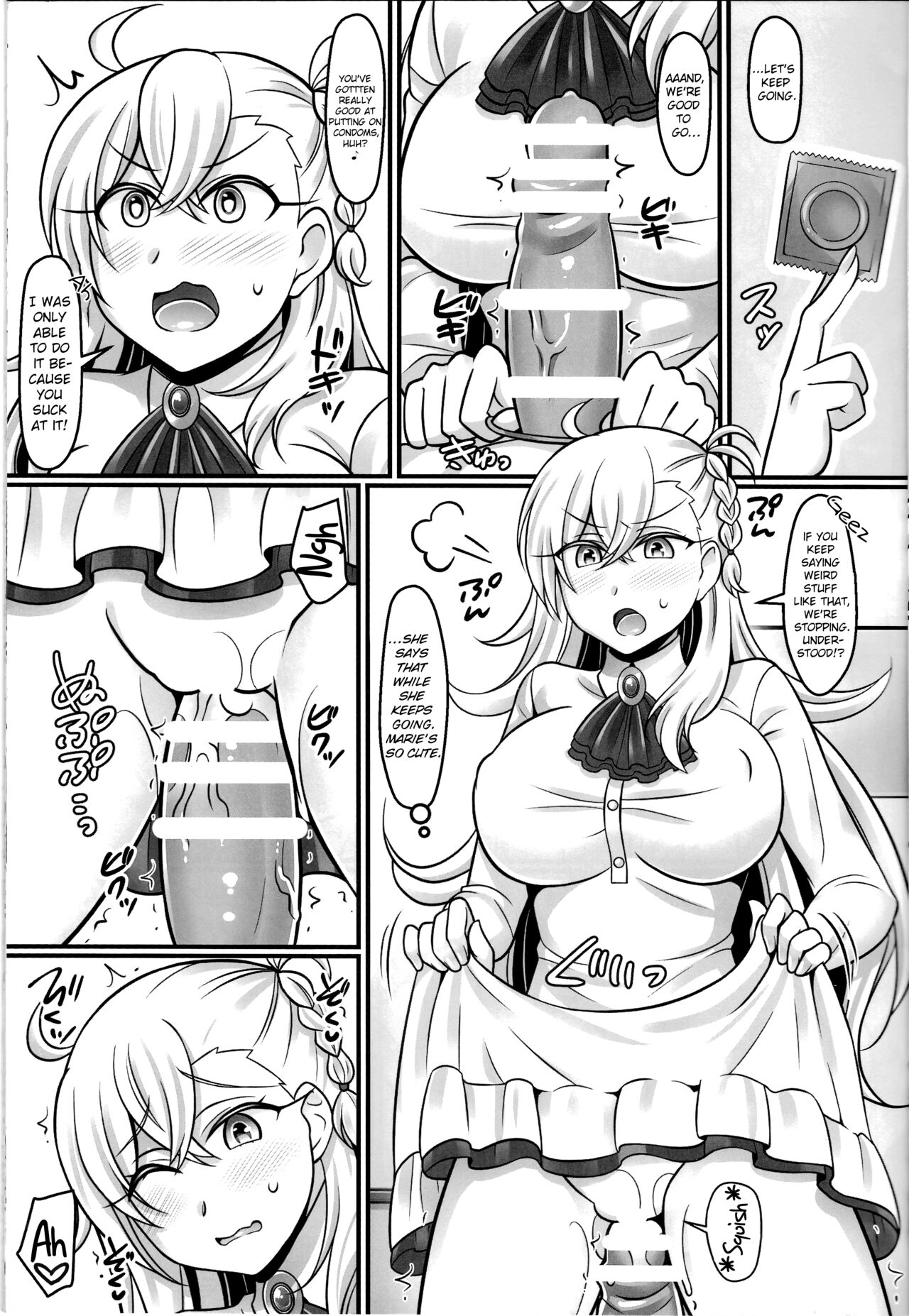 Mari Love page 6 full