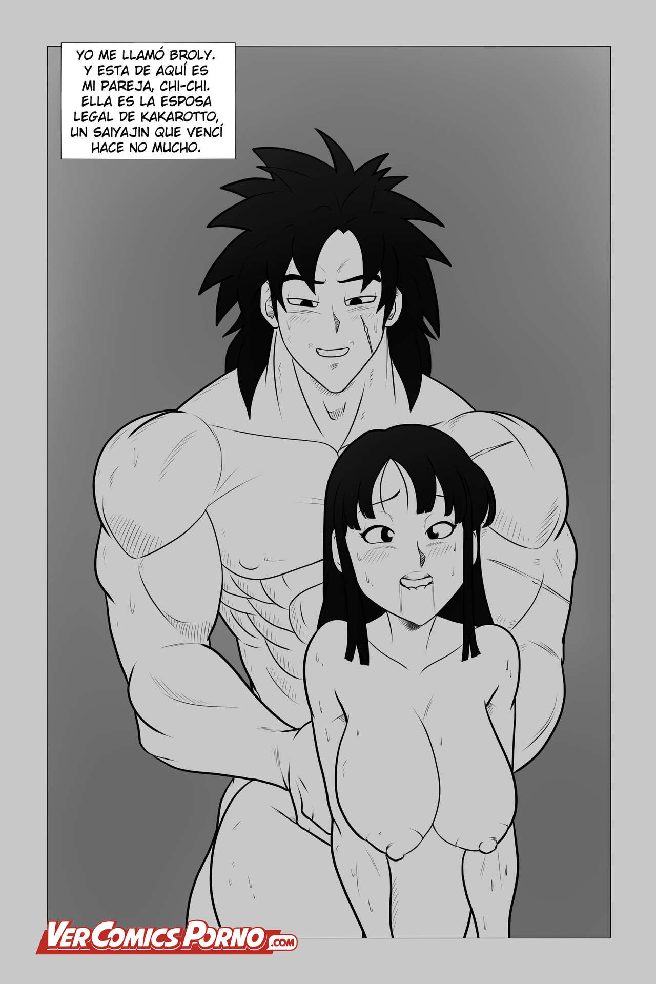Almighty Broly Ch. 1-2 page 4 full