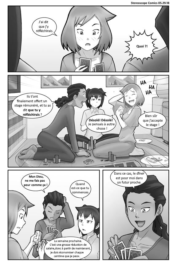 Fan-Traduction BLACK LABEL Fr, Chapitre 1 page 9 full