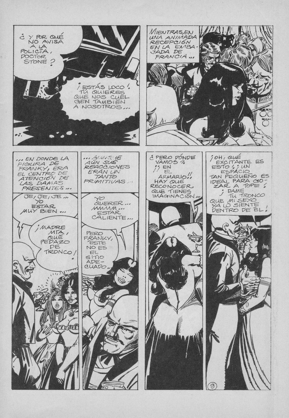 La amante de Franksextein 05 page 11 full