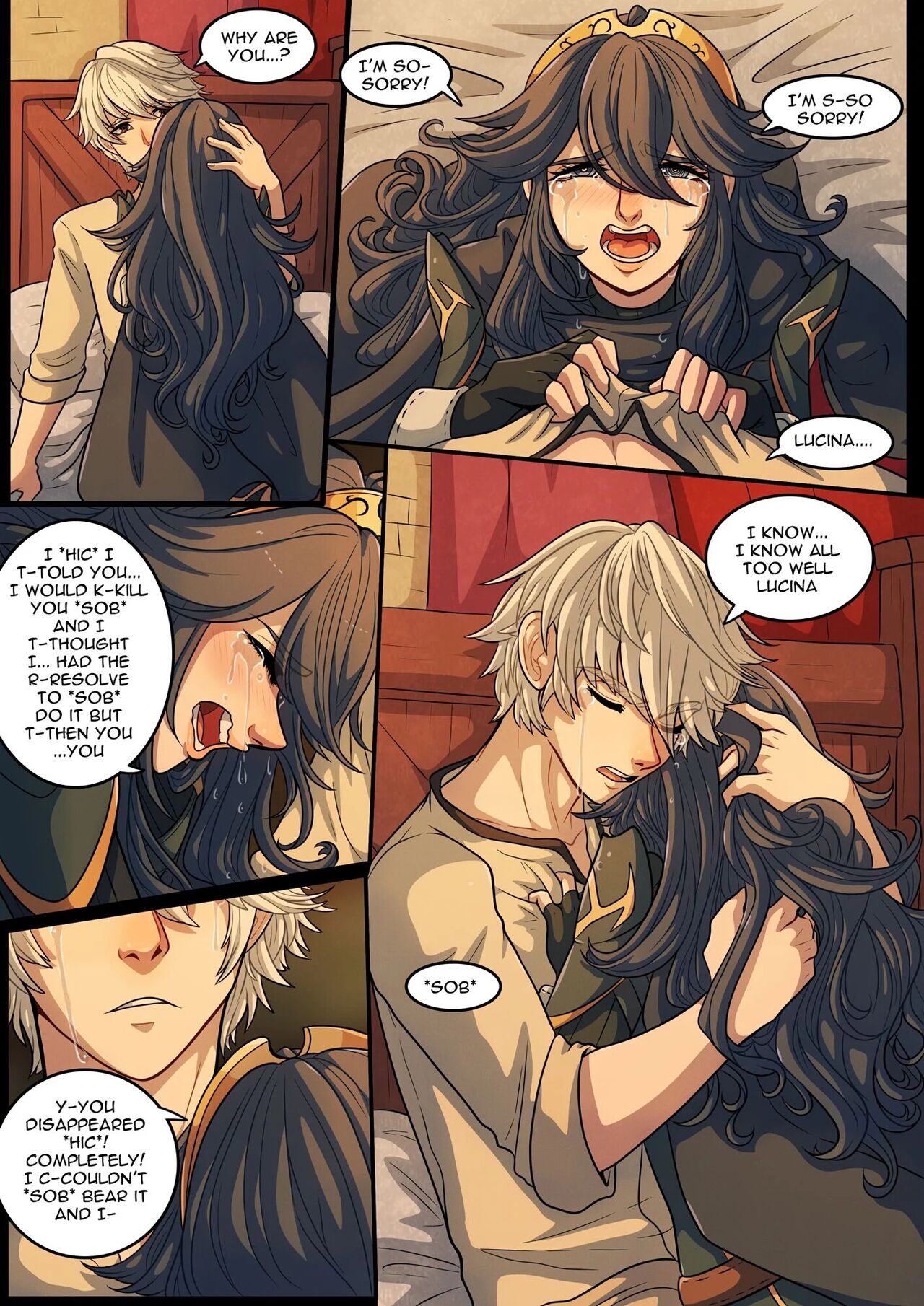 Robin's Awakening - Lucina   - english page 5 full