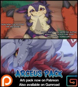 Arceus Pack