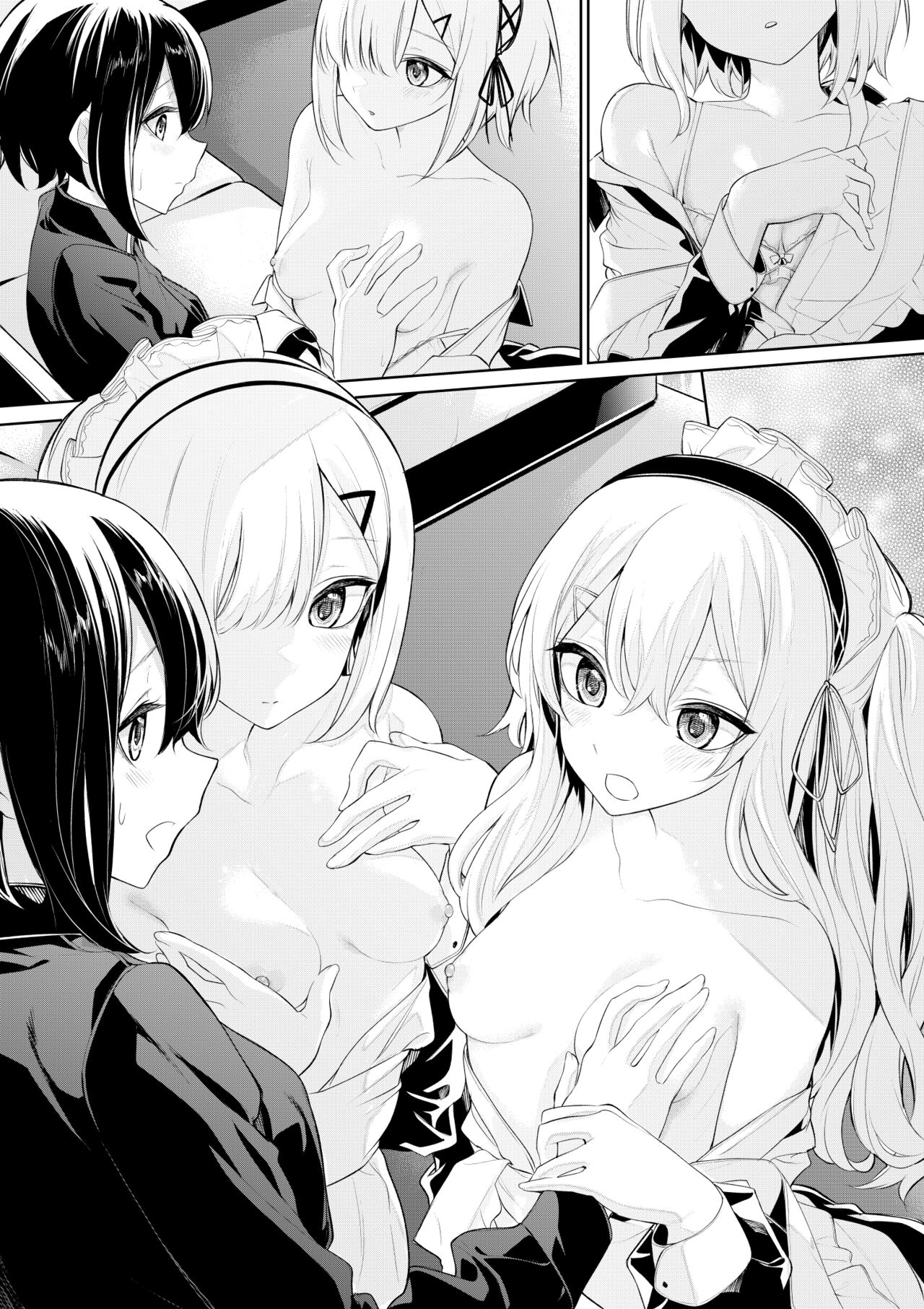 Futago Maid-san ni Toriai sareru Ojou-sama page 11 full