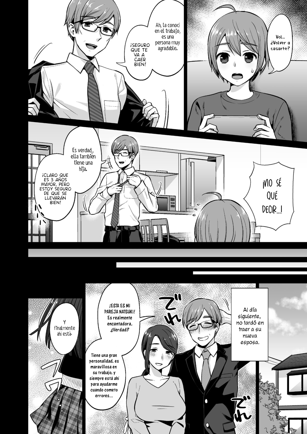 Ottori Onee-chan no Ecchi na Honshou page 4 full
