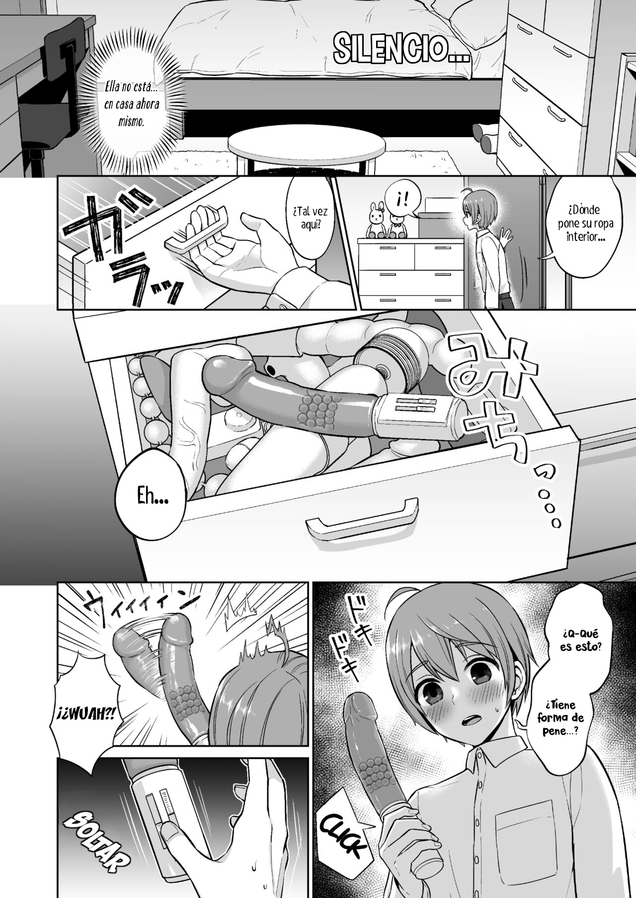 Ottori Onee-chan no Ecchi na Honshou page 8 full