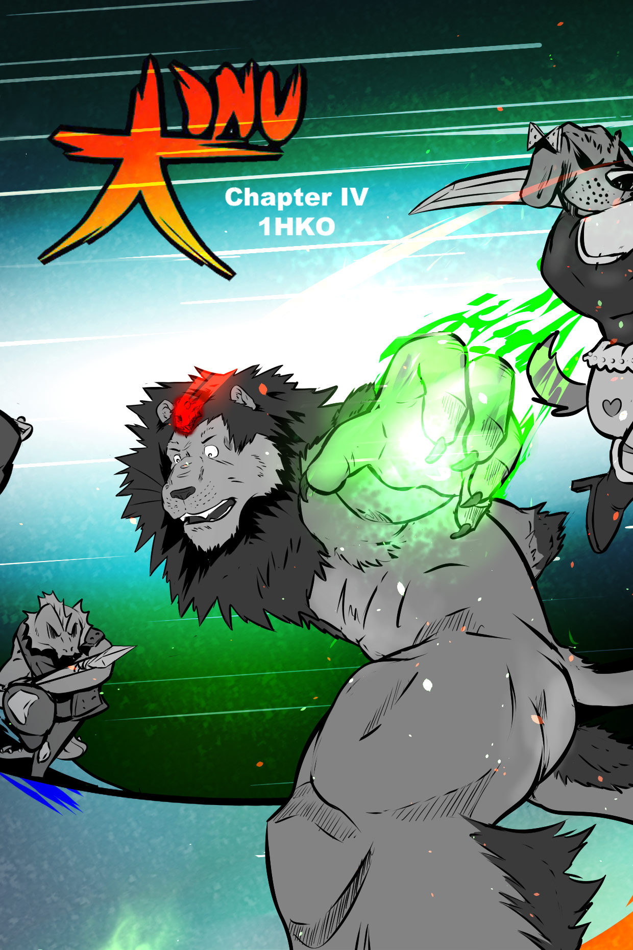 Inu IV: 1HKO page 1 full